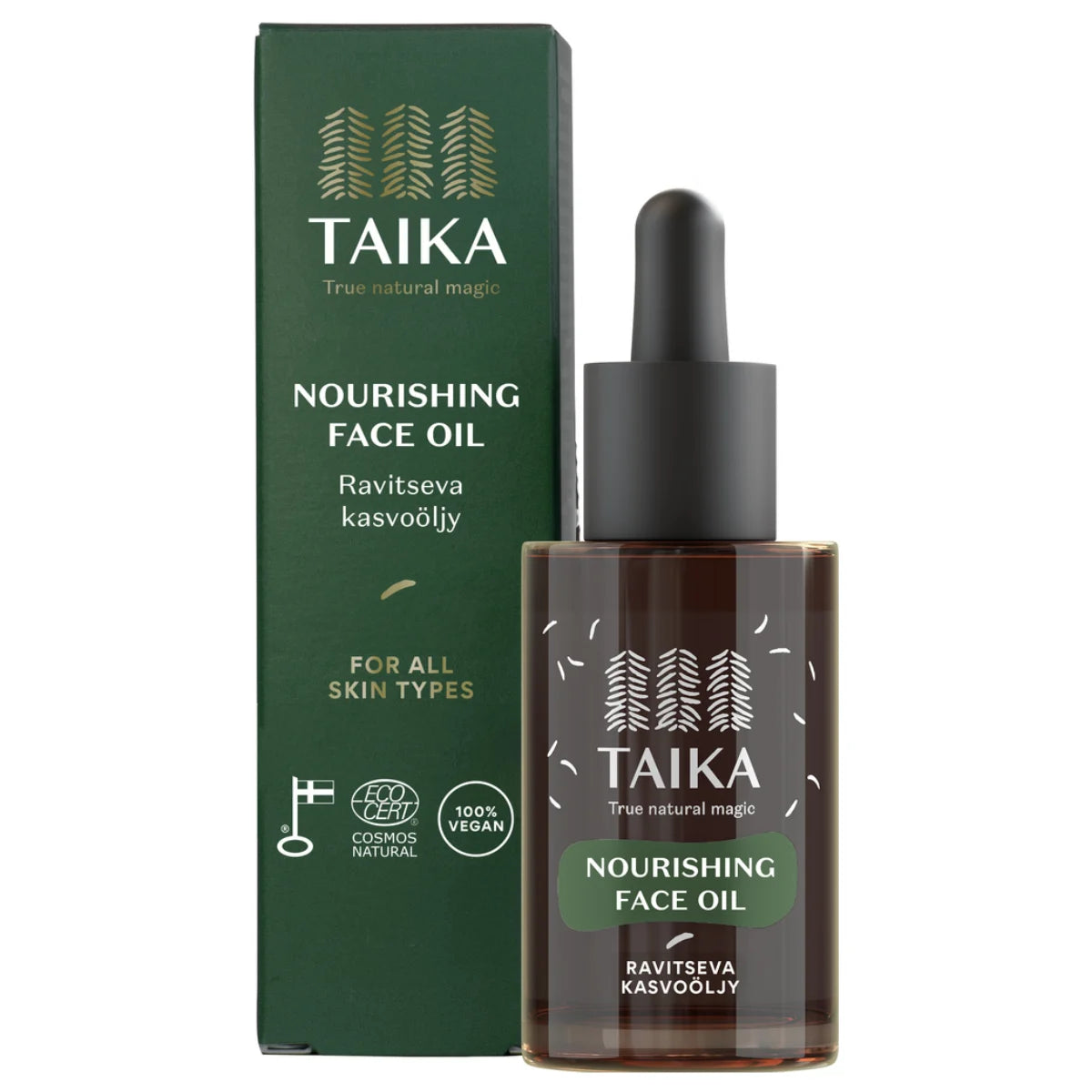 TAIKA Ravitseva kasvoöljy 30 ml – kaikille ihotyypeille