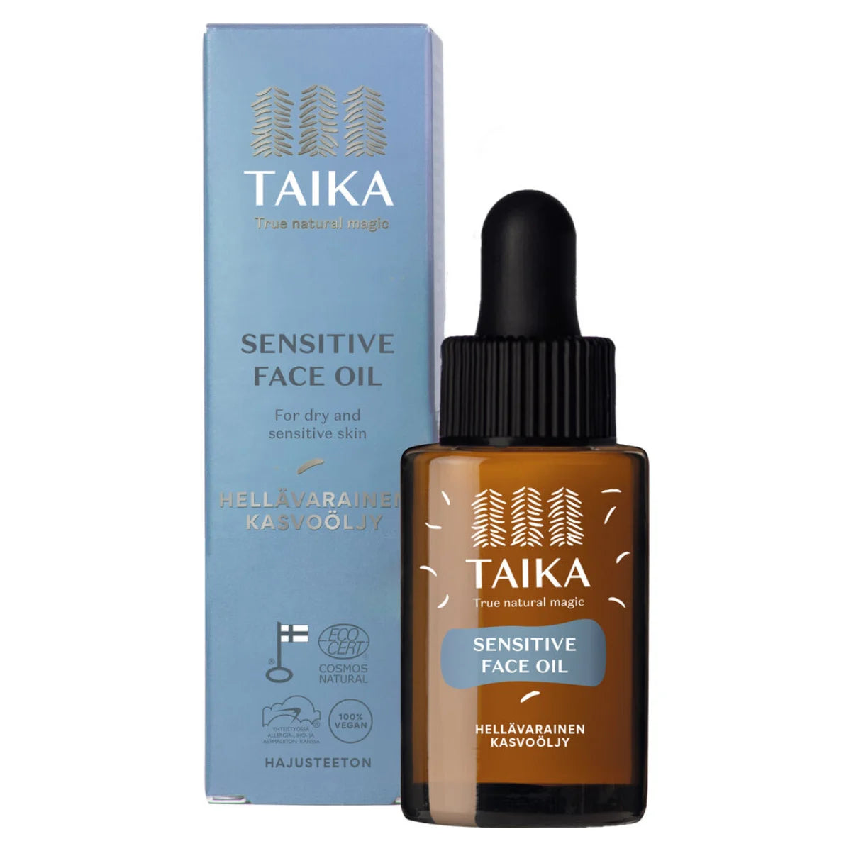 Taika Sensitive kasvoöljy 30 ml