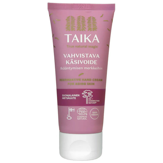 Taika Vahvistava Käsivoide COSMOS 60 ml ikääntymisen merkkeihin