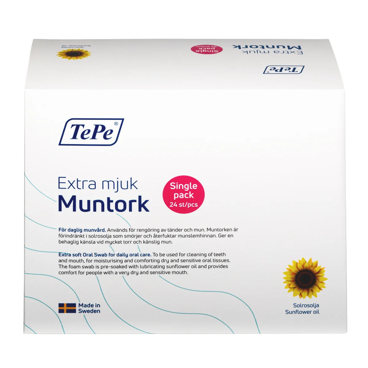 TePe Voiteleva suunpuhdistustikku 24 kpl