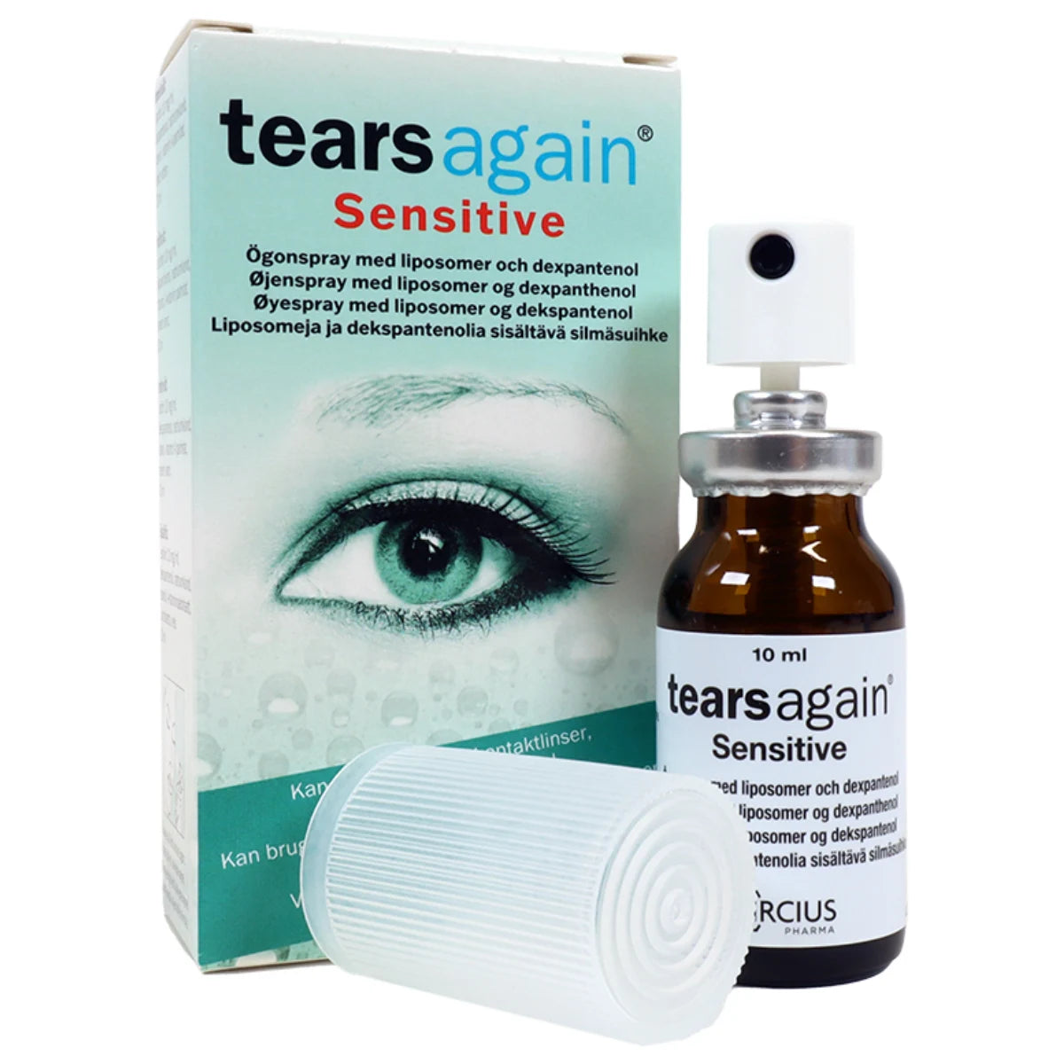TEARSAGAIN Sensitive silmäsuihke  150 annosta