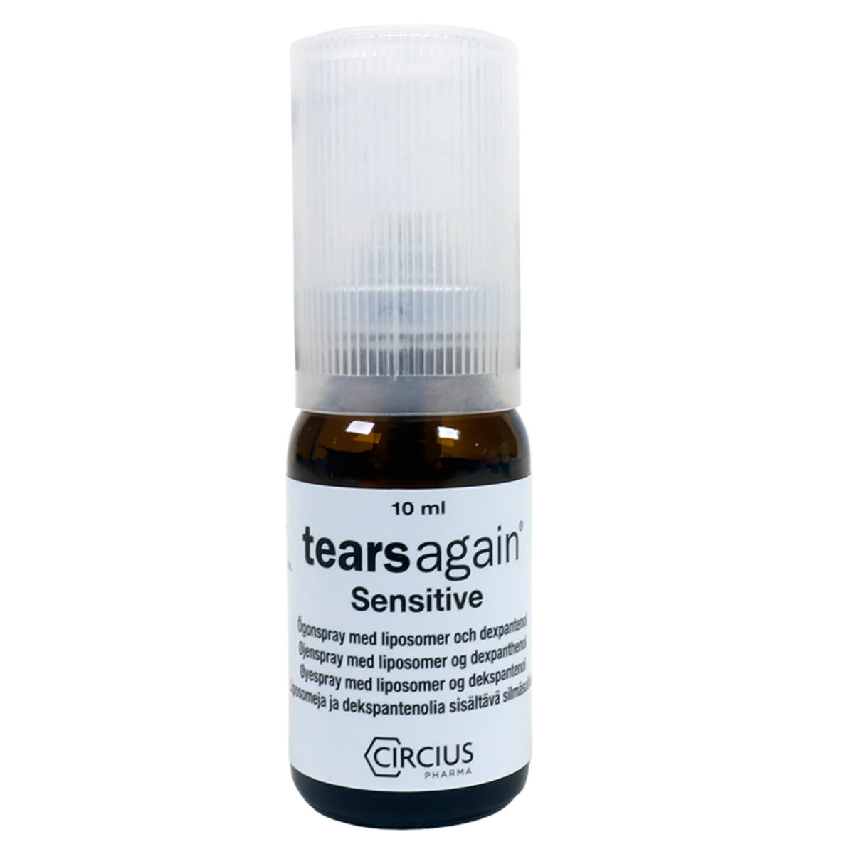 TEARSAGAIN Sensitive liposomisilmäsuihke  kuiville ja herkille silmille