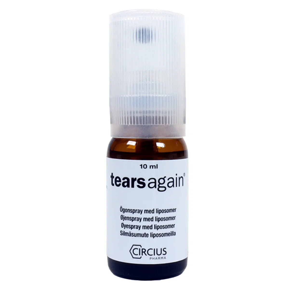 TEARSAGAIN liposomisilmäsuihke, säilöntäaineeton koostumus