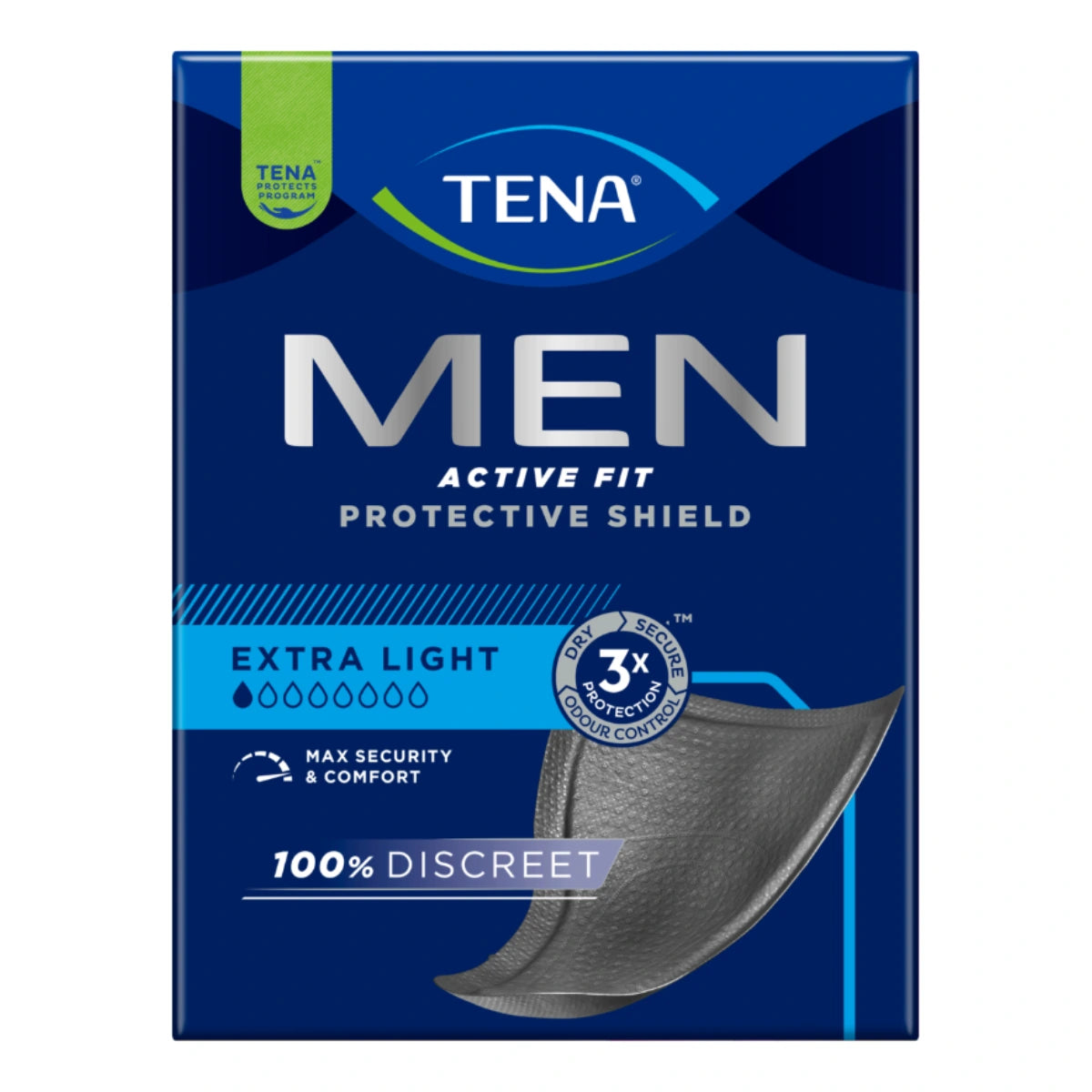 TENA Men Protective Shield 14 kpl