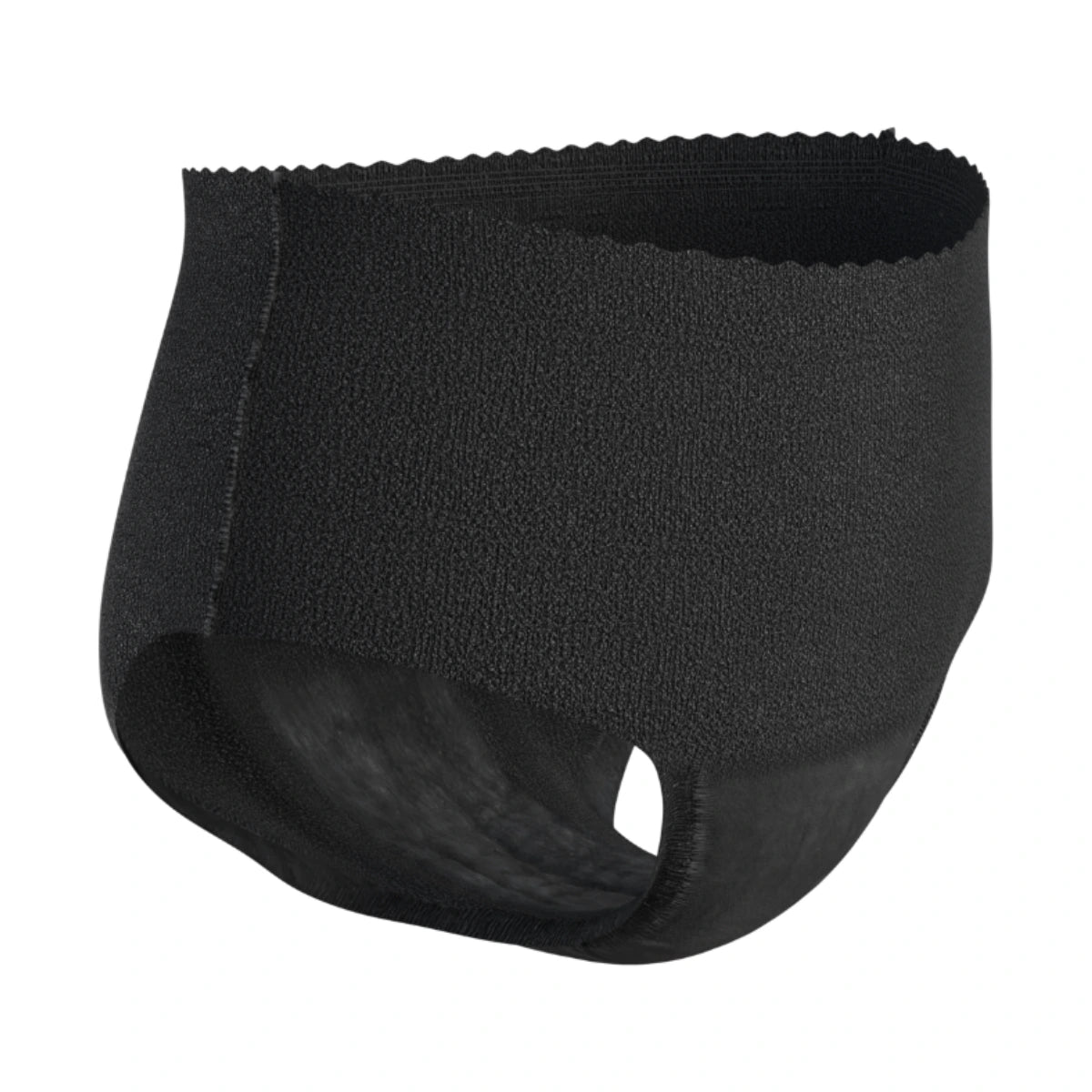 TENA Silhouette Plus High Waist Black housumallinen inkontinenssisuoja