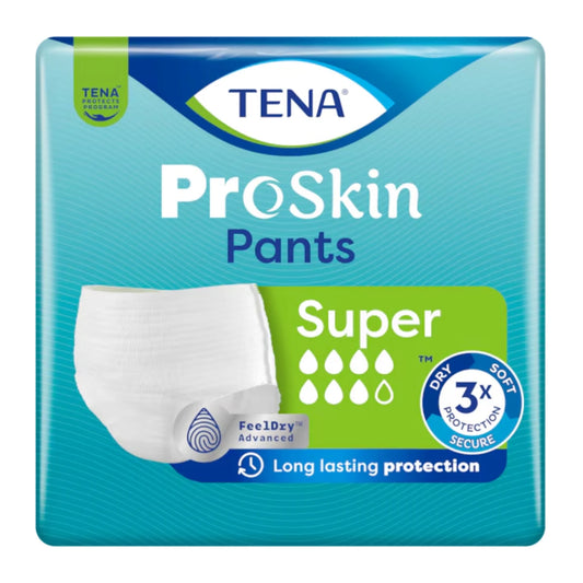 TENA ProSkin Pants Super S 12 kpl virtsankarkailuun