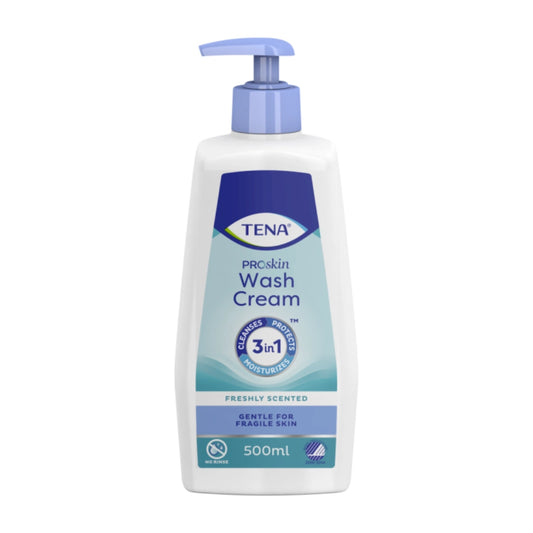 TENA Proskin Wash Cream pesuvoide, hajustettu 500 ml