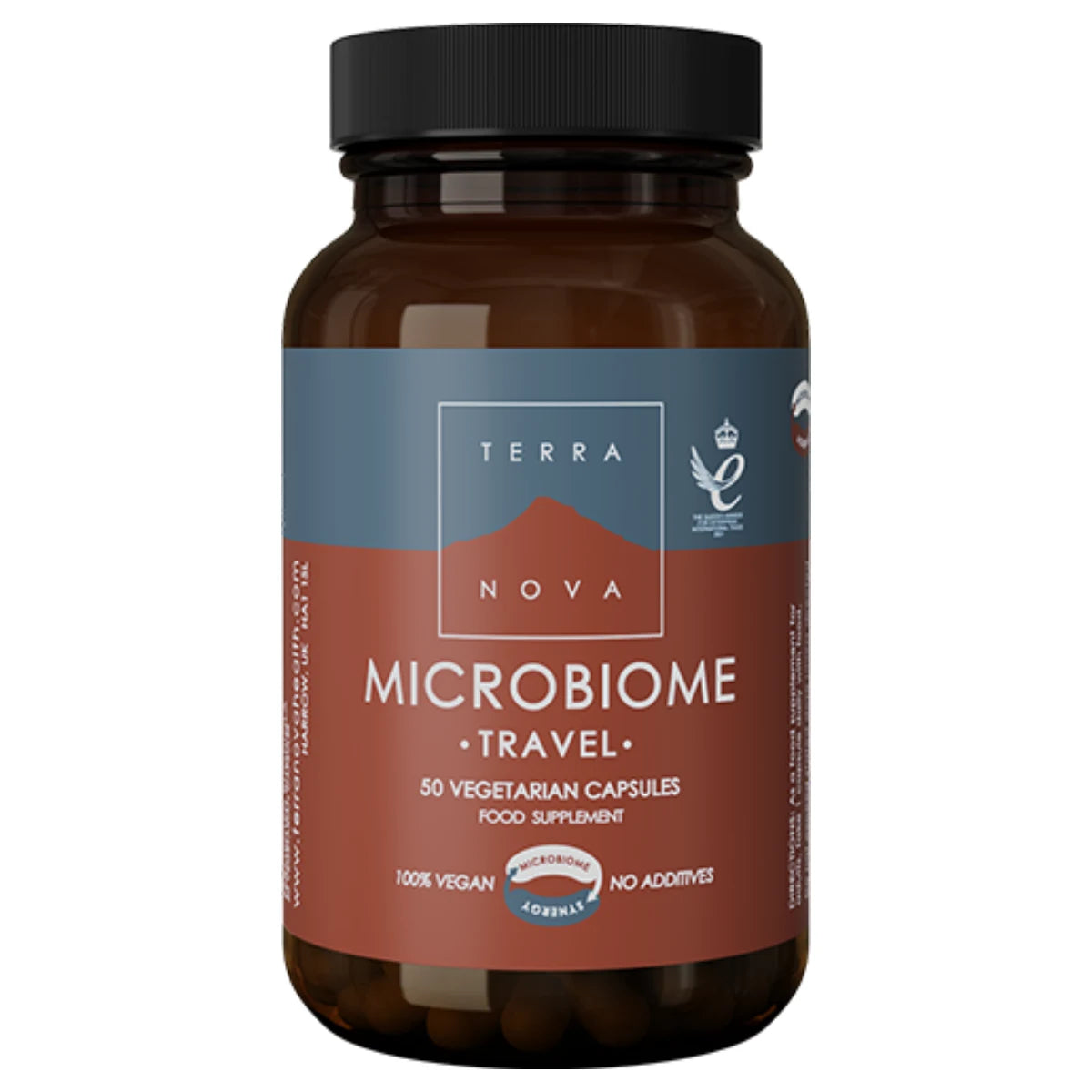 Terranova Microbiome Travel 50 kaps