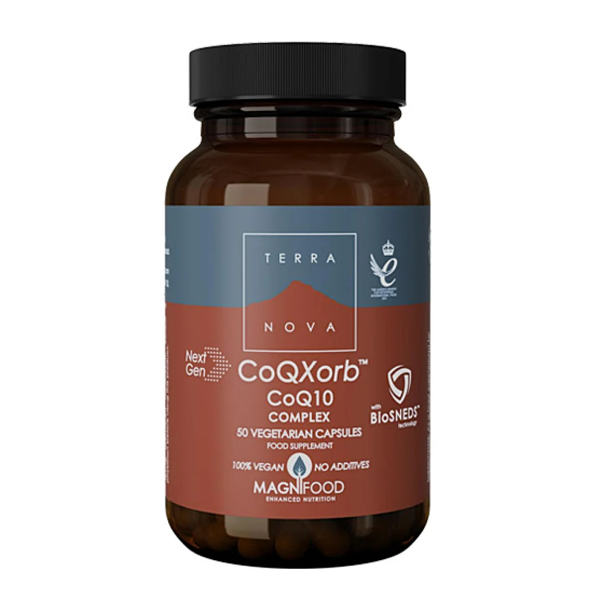 Terranova NextGen CoQXorb CoQ10 Complex 50 kapselia – 25 kertaa parempi biosaatavuus
