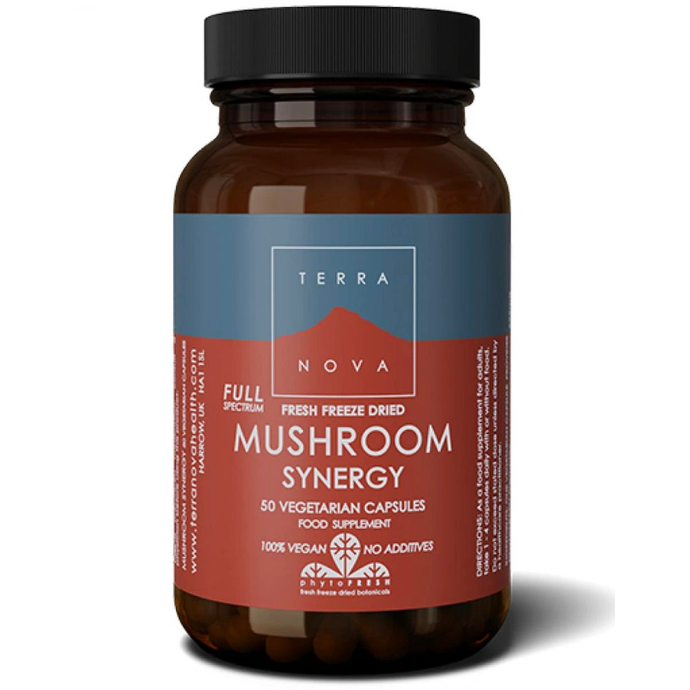 TERRANOVA Full Spectrum Mushroom Synergy (luomu)