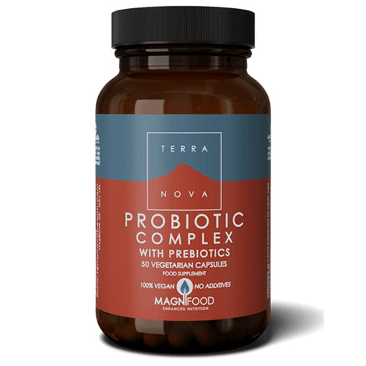 TERRANOVA Probiotic Complex with Prebiotics kapseli 50 kpl