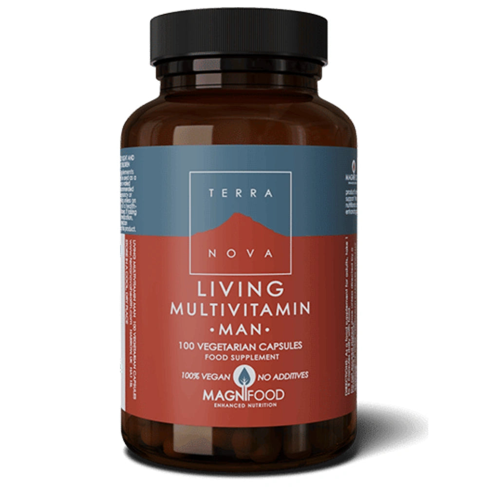 TERRANOVA Living Multivitamin MAN kapseli 50 kpl