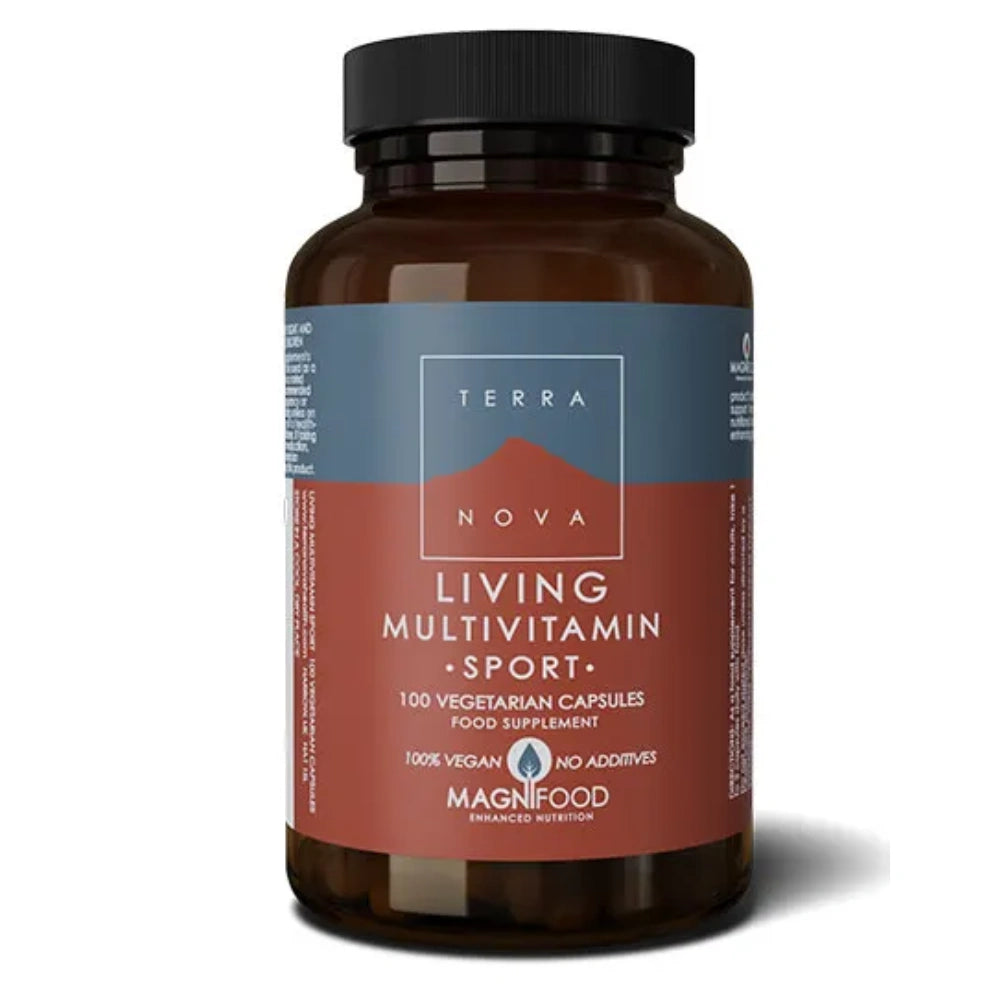 TERRANOVA Living Multivitamin SPORT kapseli