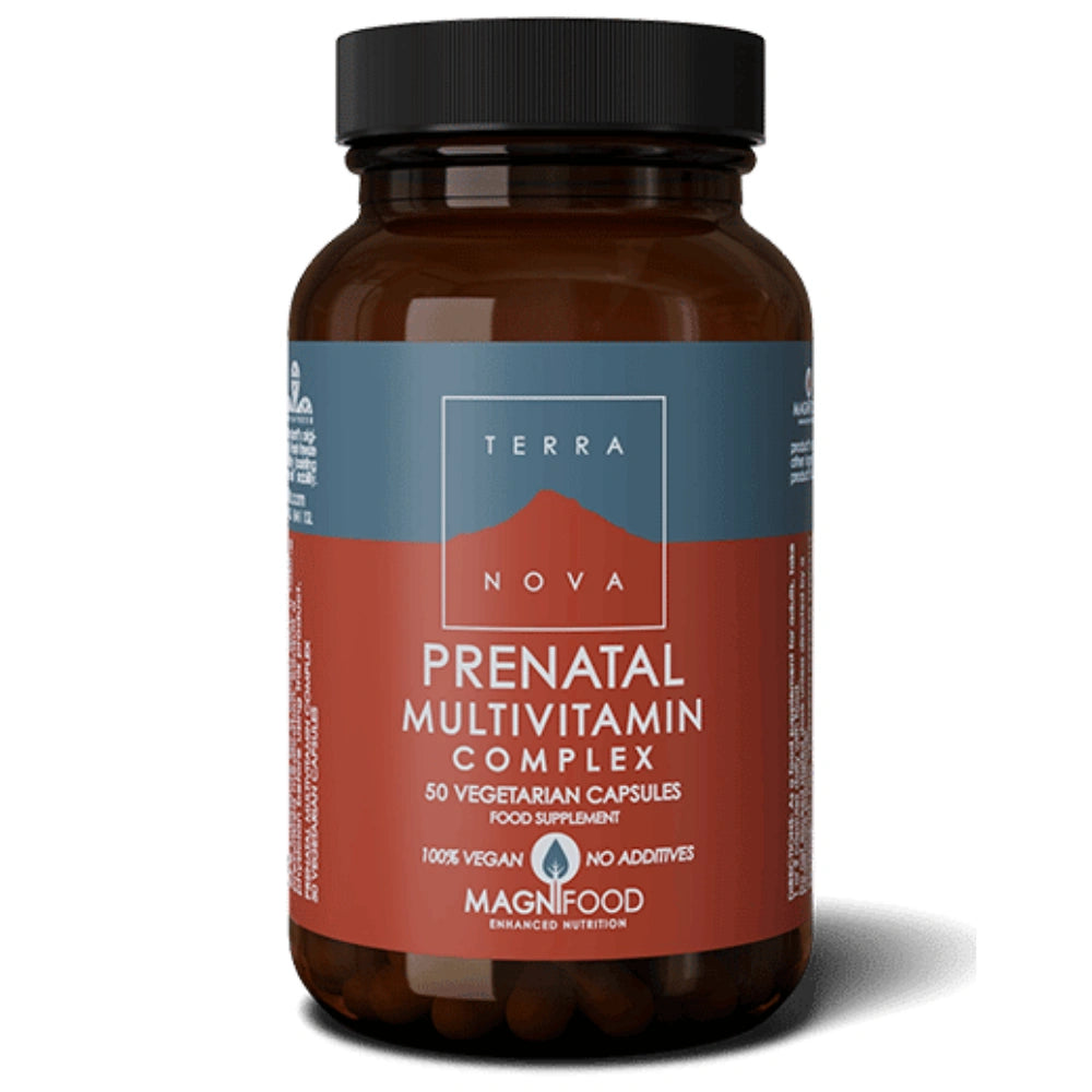 TERRANOVA Prenatal Multivitamin Complex 50 kaps