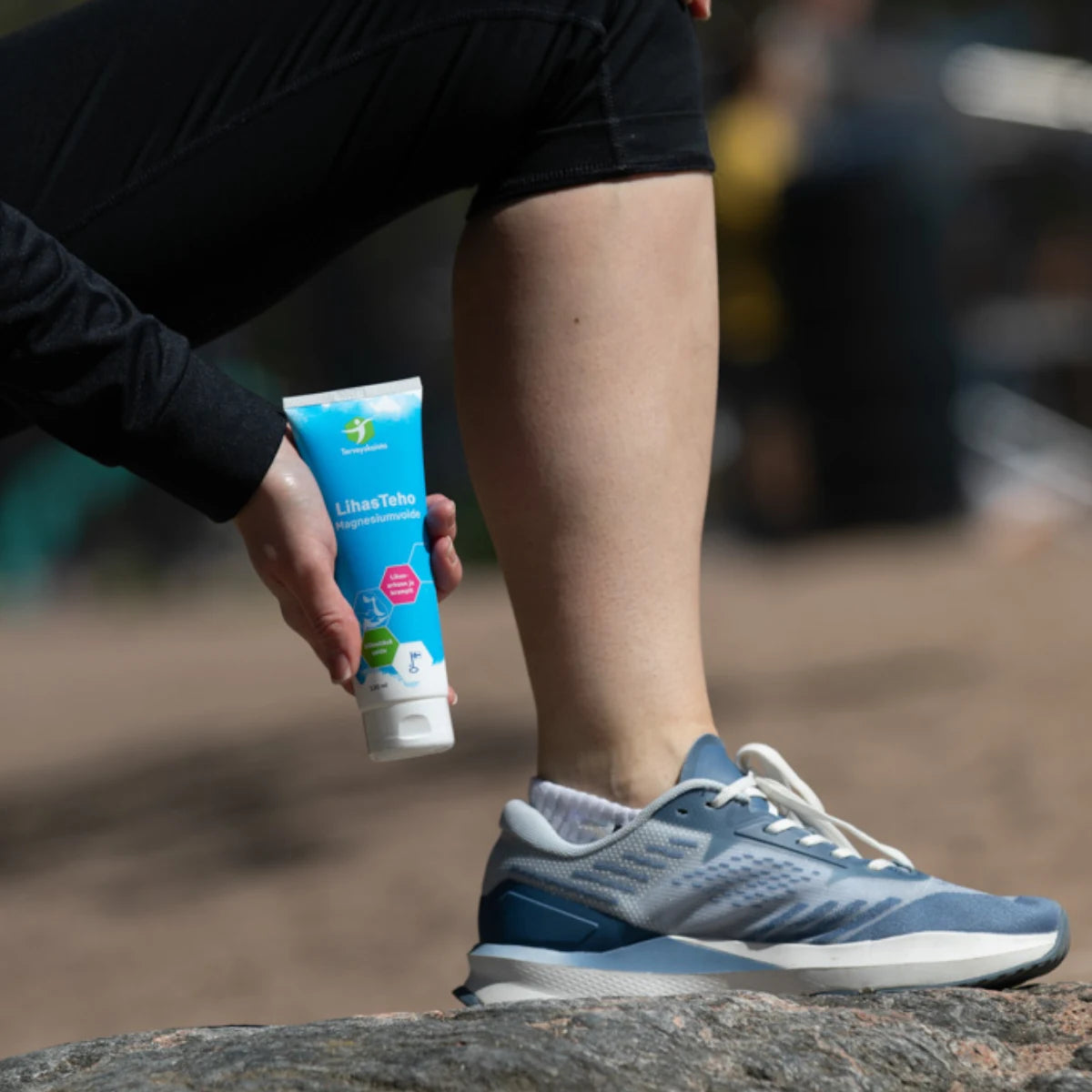 Terveyskaista LihasTeho Magnesiumvoide lihaksille