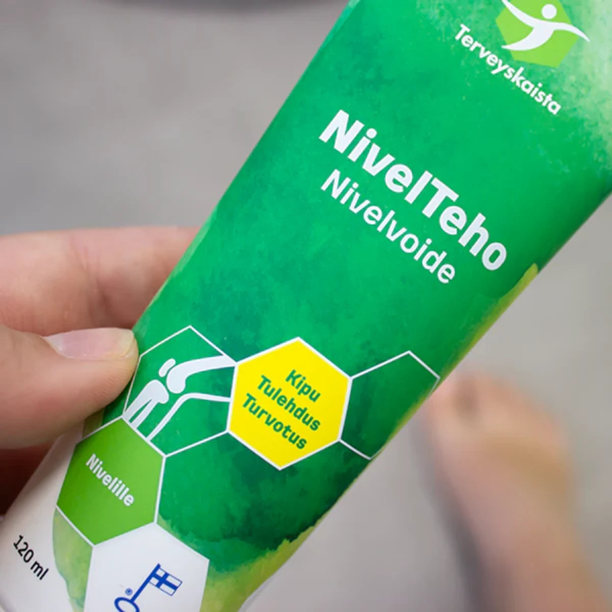 Terveyskaista NivelTeho nivelvoide
