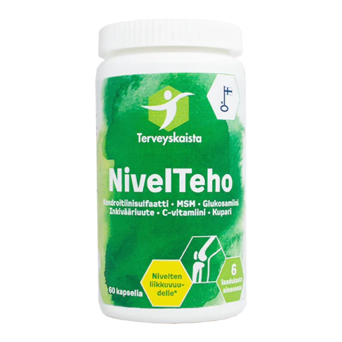TERVEYSKAISTAN Nivelteho kapseli 60 kpl