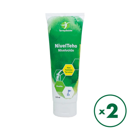 Terveyskaista NivelTeho nivelvoide 2x120 ml