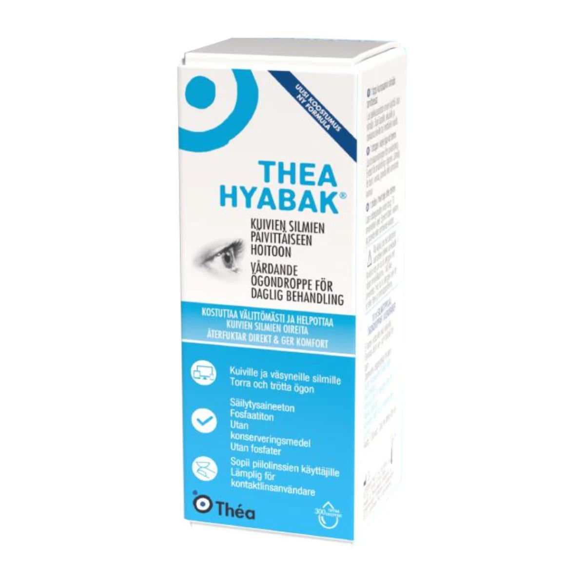 TheaHyabak 10 ml silmätipat – silmien kuivuuteen