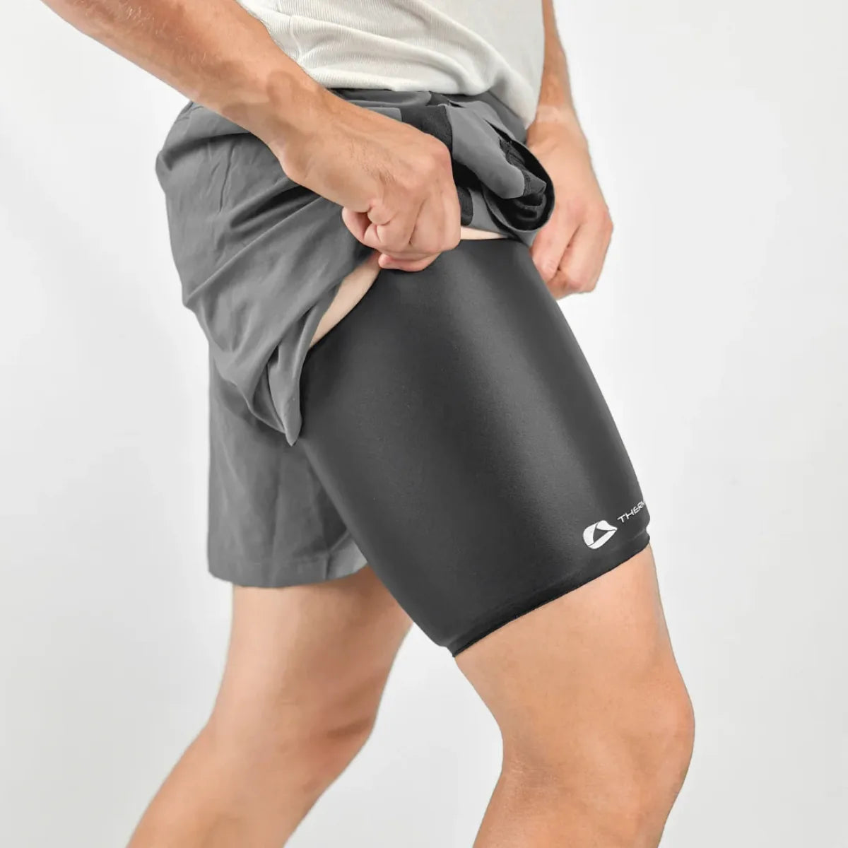 Thermoskin Recovery Ice Sleeve kylmä-kuumapakkaus reisivammoihin