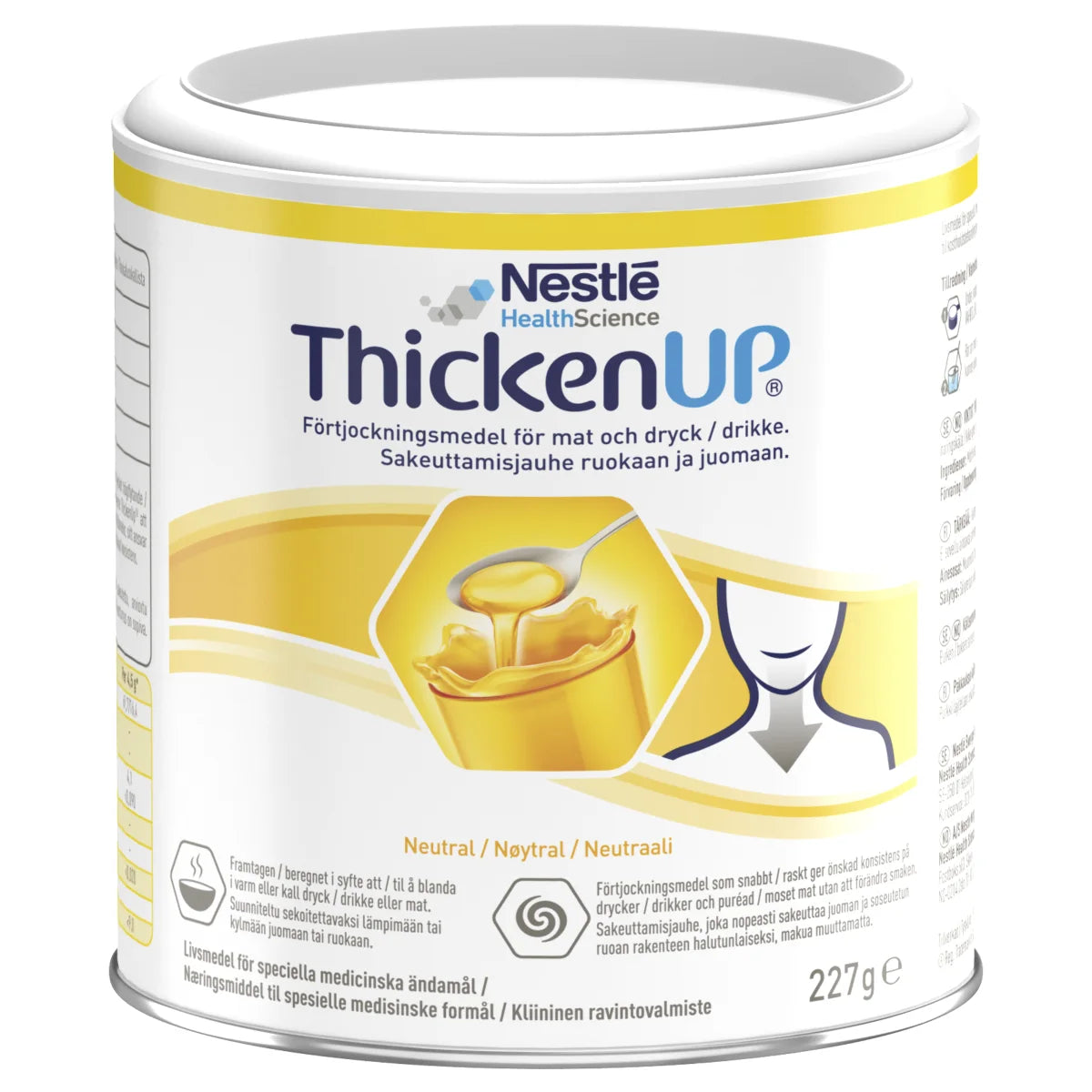 ThickenUp – tärkkelyspohjainen sakeuttamisaine