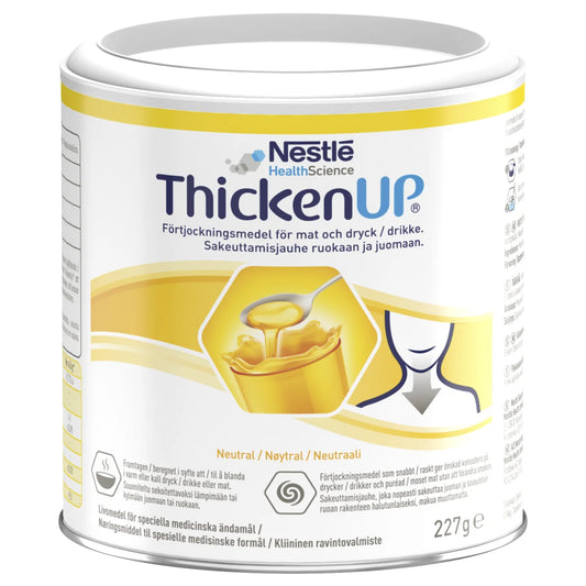 ThickenUp – tärkkelyspohjainen sakeuttamisaine