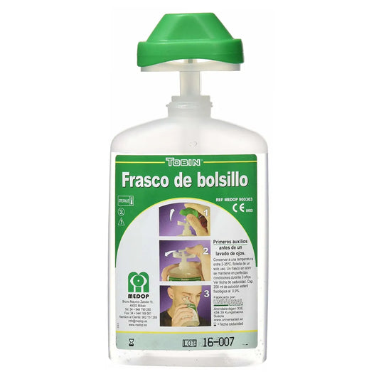 Tobin silmähuuhtelu taskupullo 200 ml