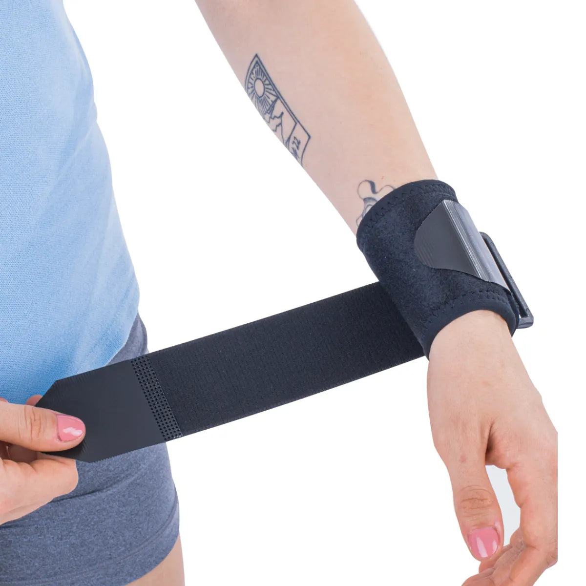 Triamed mobiili rannetuki säädettävä, sopii useimpiin ranteisiin