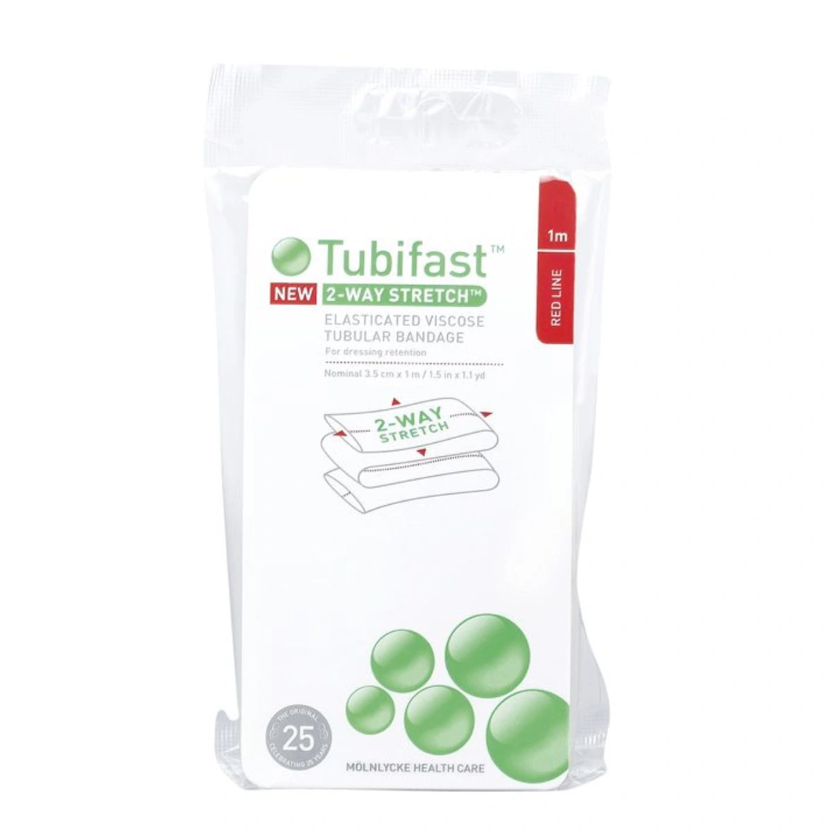 TUBIFAST Putkisidos 3,5 cm x 1 m 1 kpl