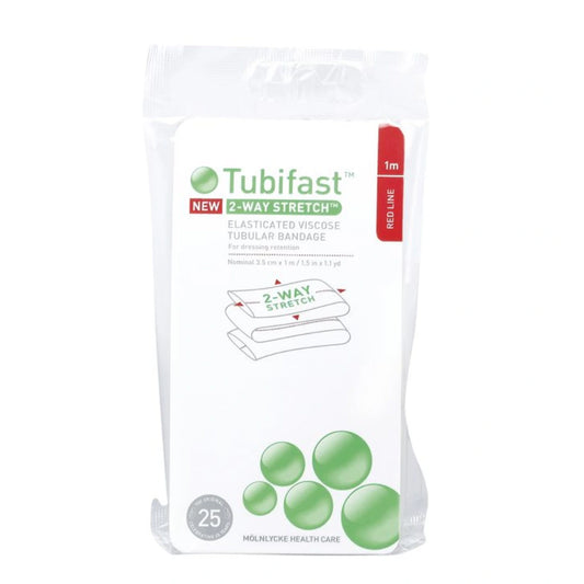 TUBIFAST Putkisidos 3,5 cm x 1 m 1 kpl