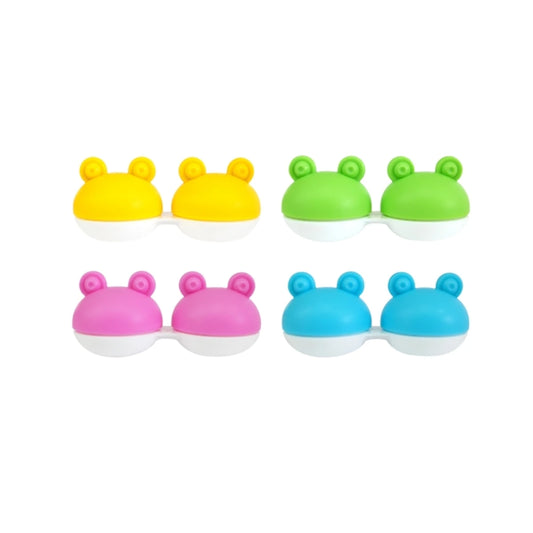 UNICARE  Piilolinssikotelo Sammakko 1 kpl