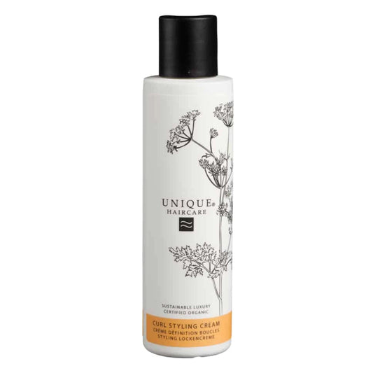 Unique Beauty Curly Styling Cream 150 ml – kevyt, hajusteeton kiharoiden muotoiluvoide