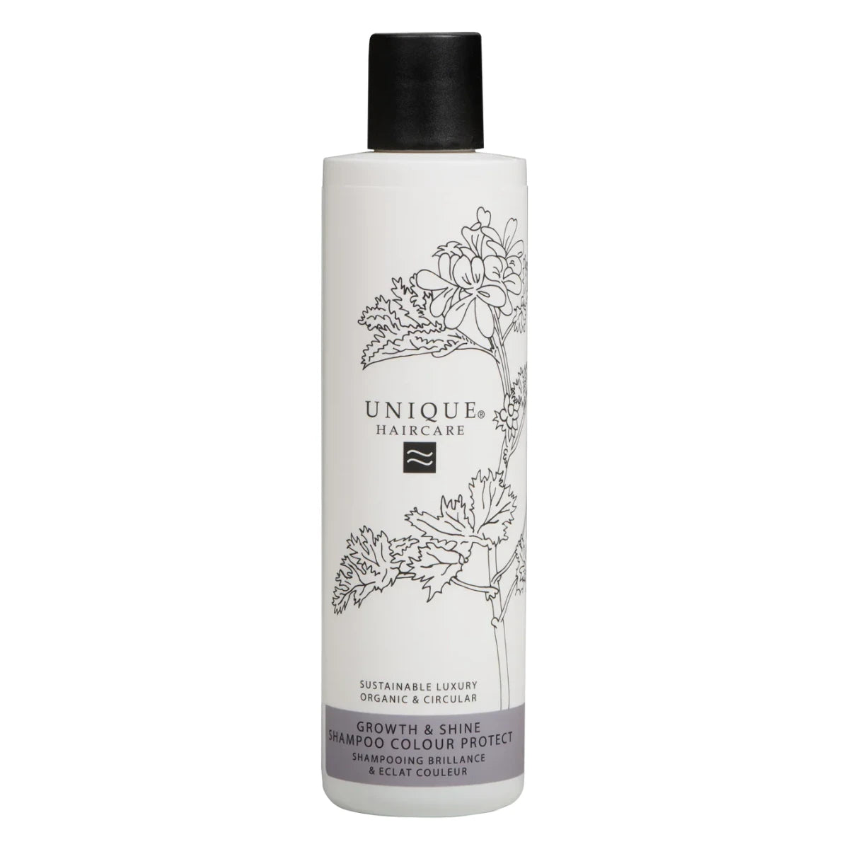 Unique Beauty Growth & Shine Shampoo Colour Protect 250 ml