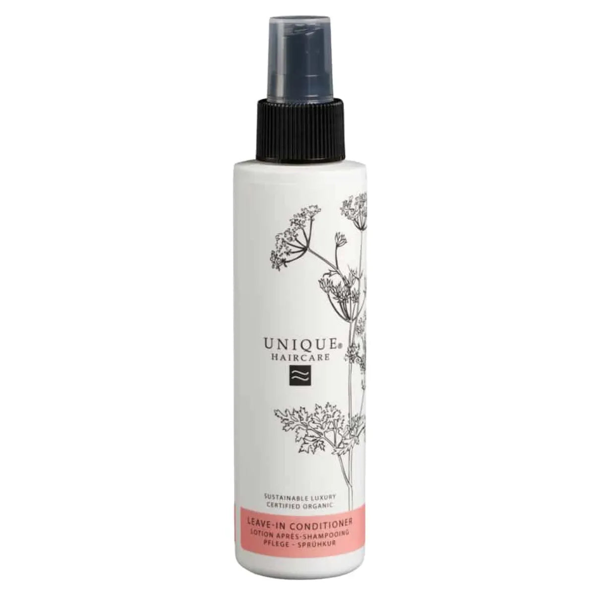 Unique Beauty Leave-In Conditioner 150 ml – hiuksia vahvistava hoitosuihke