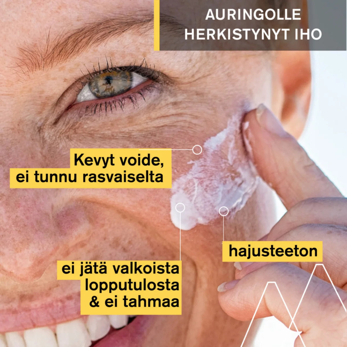 Uriage Bariesun 100 Extreme Protective fluid SPF50+ 50 ml sopii auringolle herkistyneelle iholle