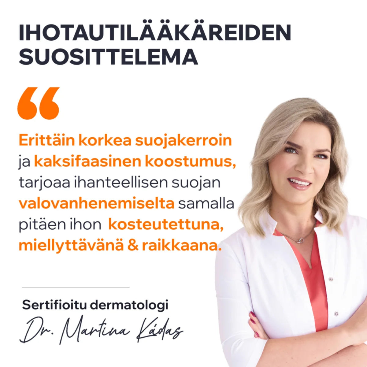 Uriage Bariesun SPF50+ Fresh Sun Water 200 ml