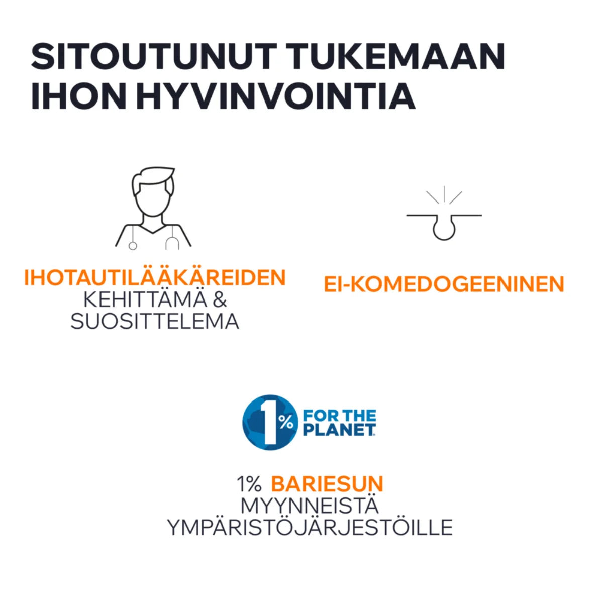 Uriage Bariesun SPF50+ Fresh Sun Water 200 ml