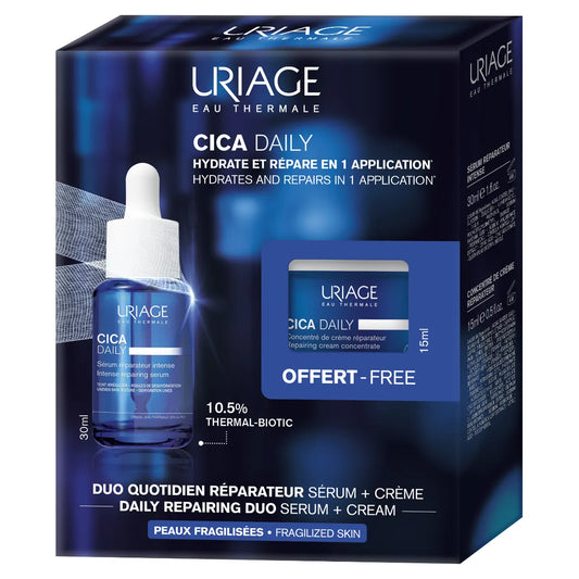 Uriage Cica Daily lahjapakkaus – vahvistaa rasittunutta ihoa