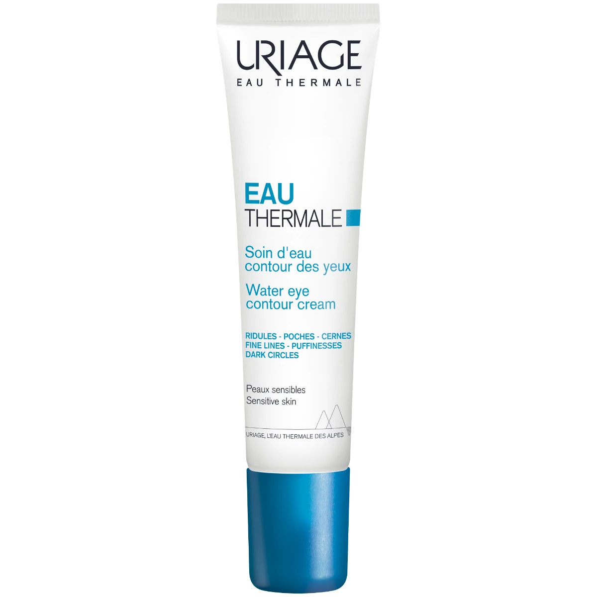 Uriage Eau Thermale Water Eye Contour Cream 15 ml kosteuttava silmänympärysvoide tummille silmänalusille