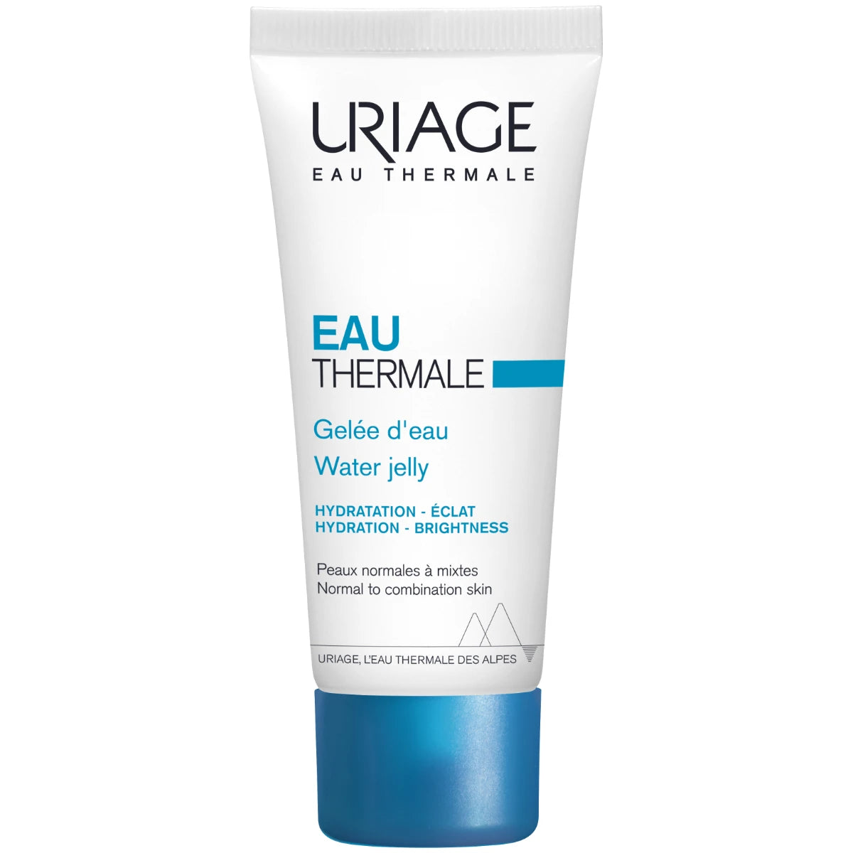 Uriage Eau Thermale Water Jelly 40 ml kosteuttava geelivoide kosteusköyhälle iholle