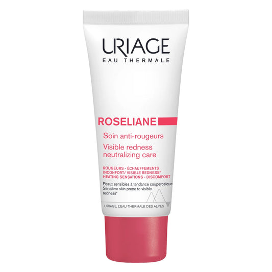 Uriage Roseliane Anti-Redness Cream 40 ml – Rauhoittaa herkkää punoittavaa ihoa