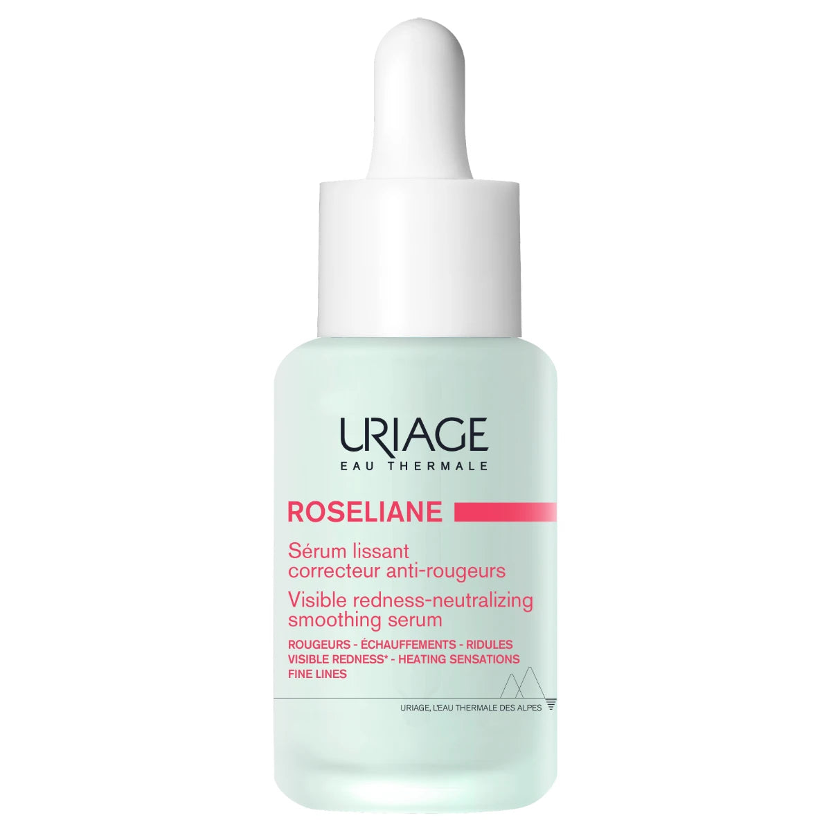 Uriage Roséliane Serum – rauhoittava seerumi punoitukseen taipuvaiselle iholle