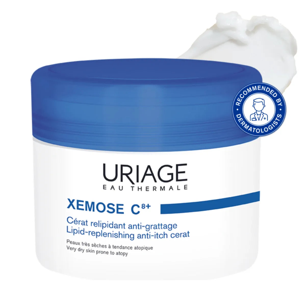 Uriage Xemose C8+ Anti-Itch Cerat 200 ml hoitovoide atooppiselle iholle