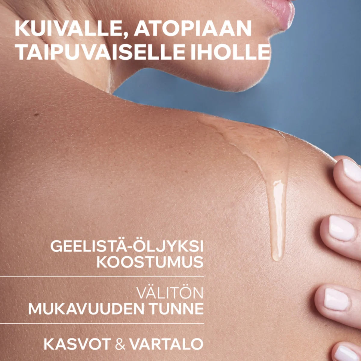 Uriage Xemose C8+ Anti-Itch Cleansing Oil puhdistusöljy kuivalle ja atopiaan taipuvalle iholle