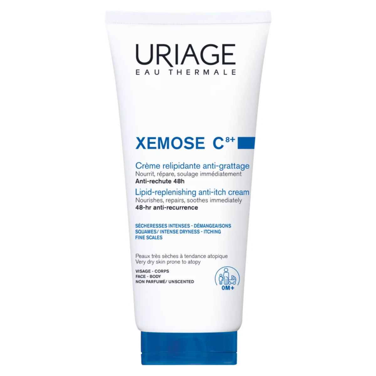 Uriage Xemose C8+ Anti-Itch Cream 200 ml
