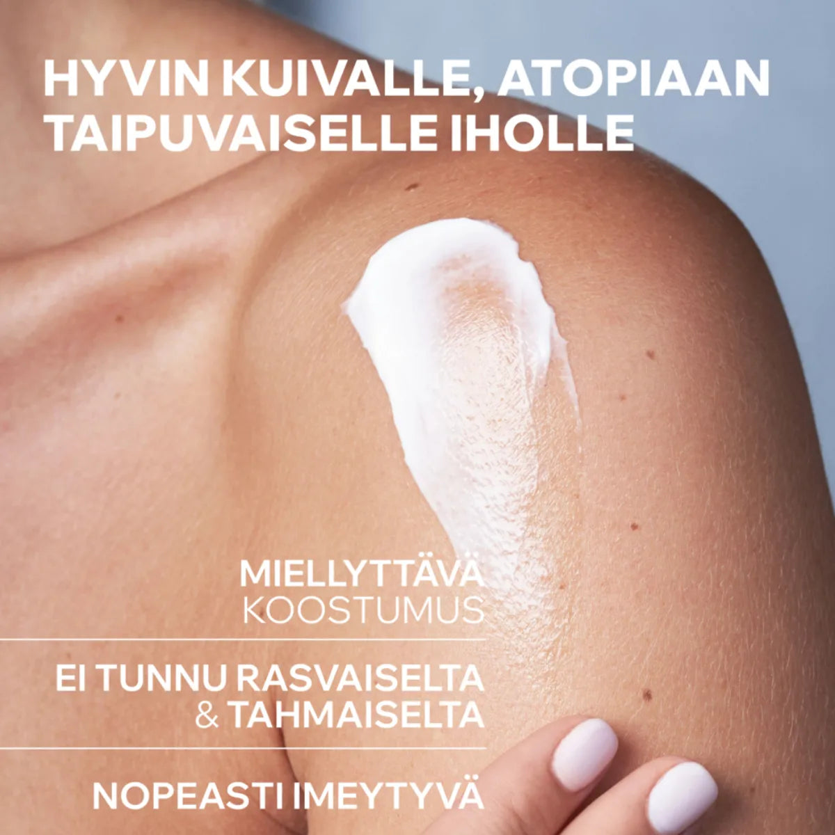 Uriage Xemose C8+ Anti-Itch Cream hyvin kuivalle, atopiaan taipuvaiselle iholle