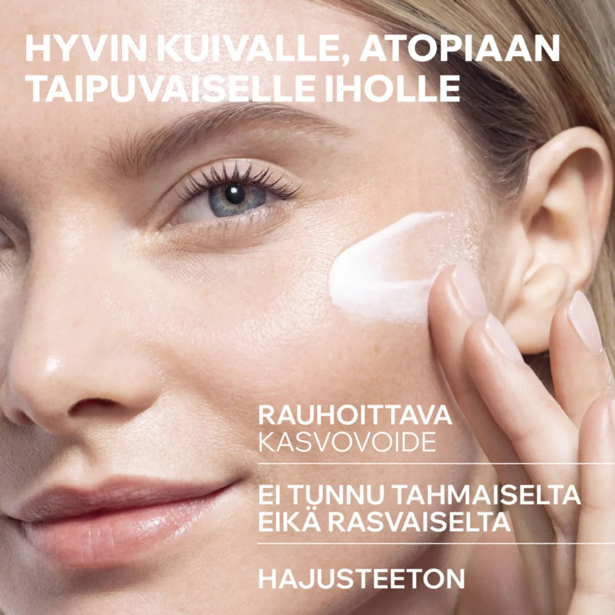 Uriage Xemose C8+ Face Cream rauhoittava kasvovoide atopiaan taipuvaiselle iholle