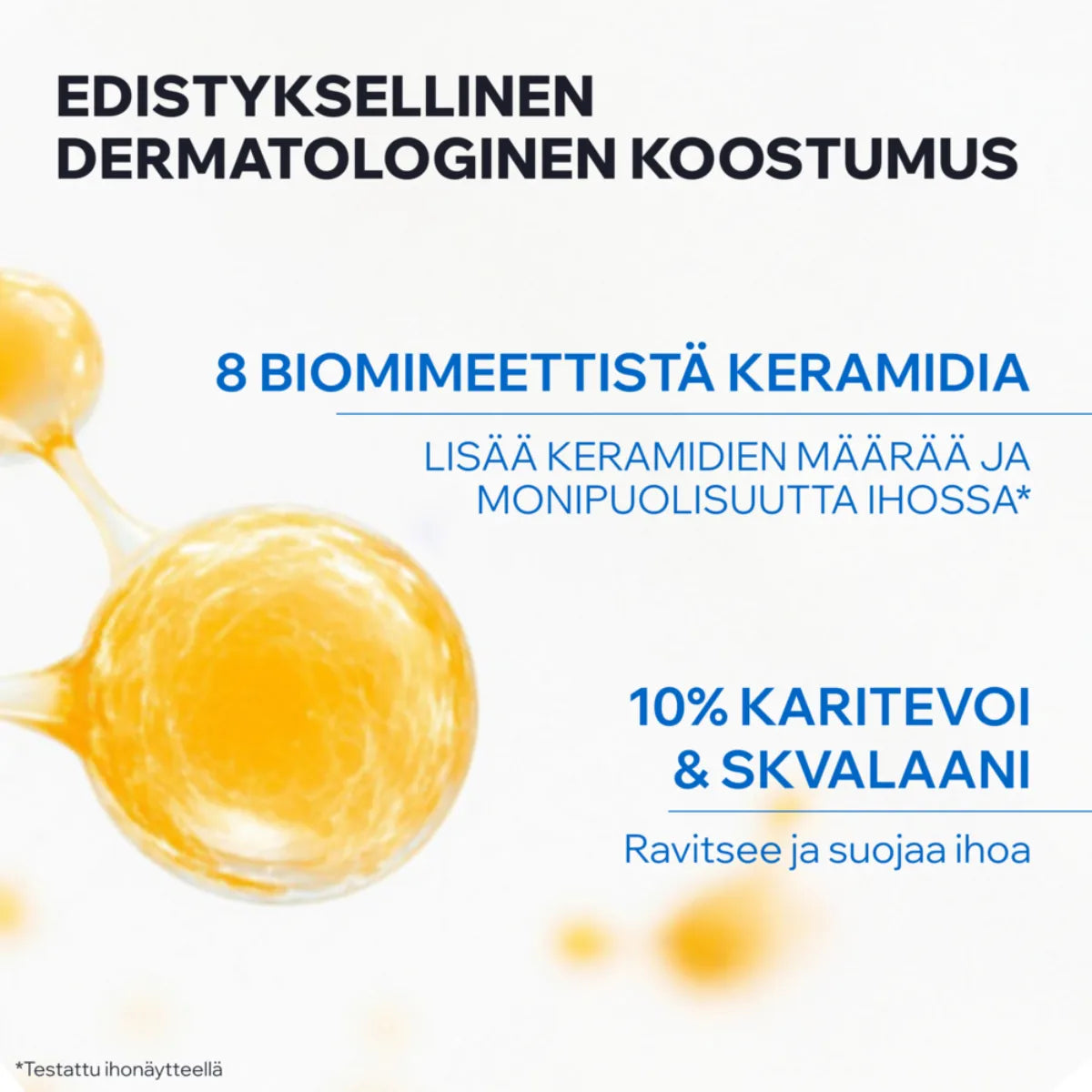 Uriage Xemose C8+ Face Cream edistyksellinen dematologinen koostumus