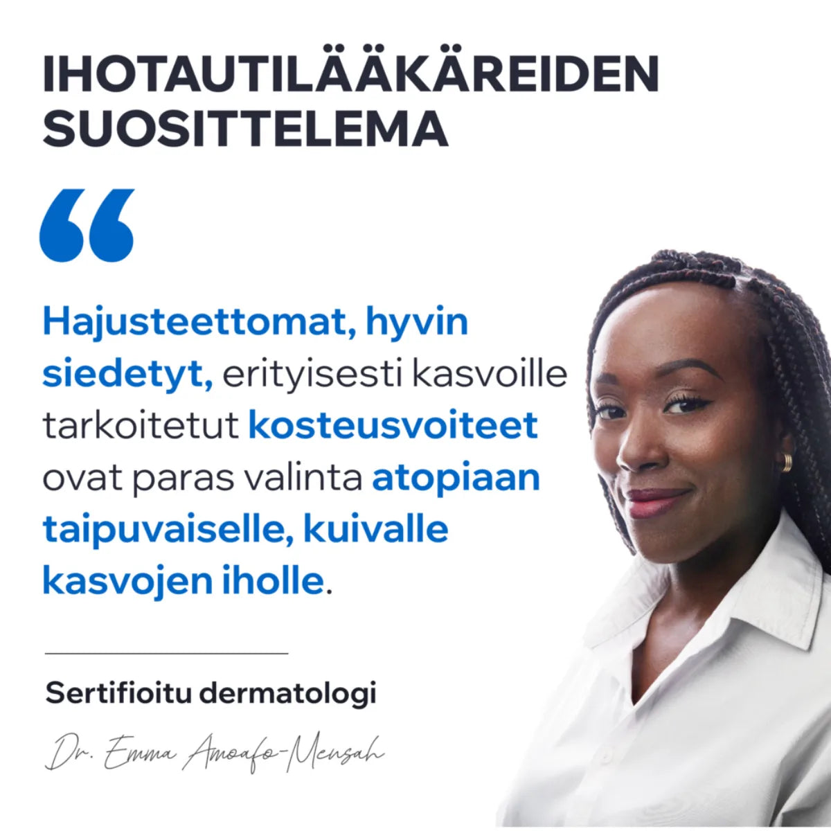 Uriage Xemose C8+ Face Cream hajusteeton kasvovoide kuivalle iholle