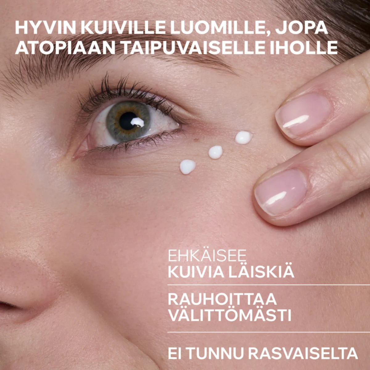 Uriage Xemose C8+ Palpebral Care silmänympärysvoide hyvin kuiville luomille